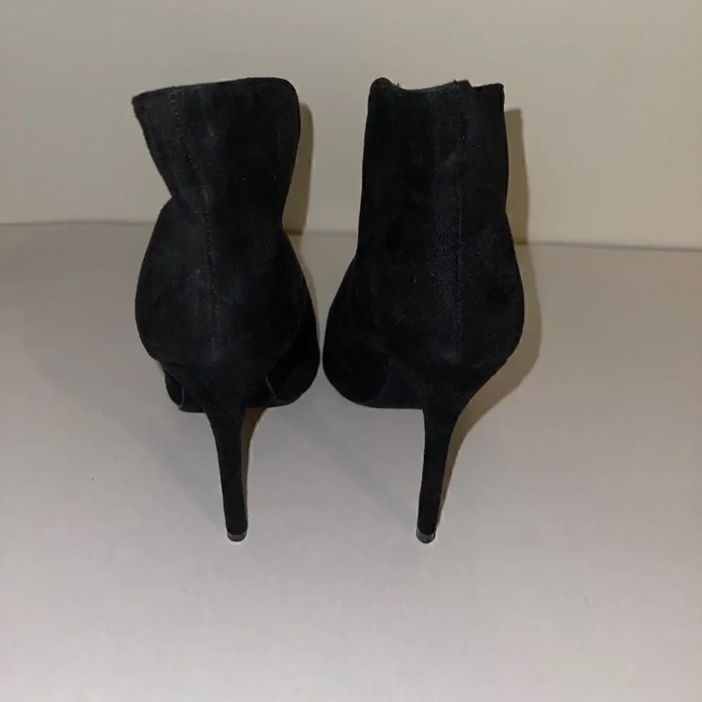 Fashion Nova Black booties